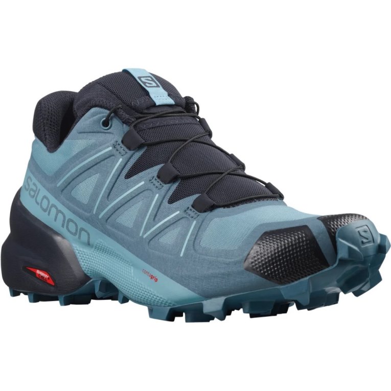 Sapatilhas Trail Running Salomon Speedcross 5 Feminino Azuis | PT D80741